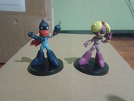 Mega Man: The Board Game – Time Man & Oil Man [2]
