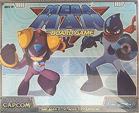 Board Games - Mega Man: The Board Game – Time Man & Oil Man