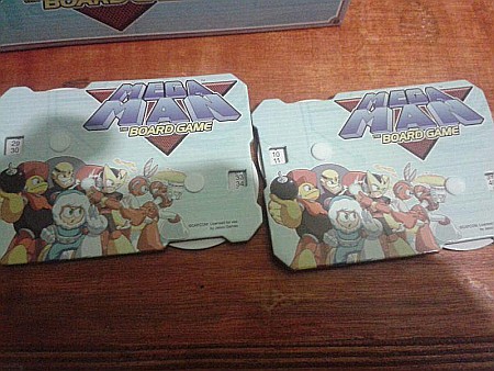 Mega Man: The Board Game – Time Man & Oil Man [3]