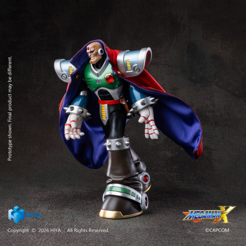 Jucarii - Mega Man X Exquisite Basic Action Figure Sigma 18 cm