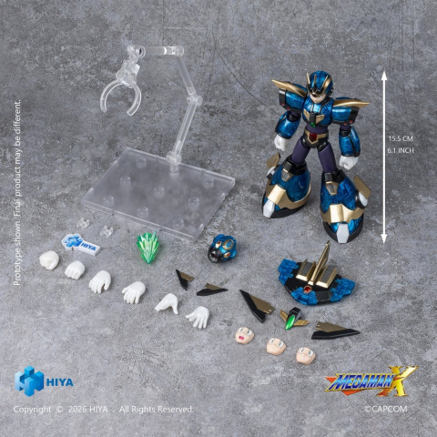 Mega Man X Exquisite Basic Action Figure X Ultimate Armor Version 16 cm [2]