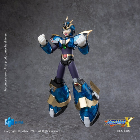 Jucarii - Mega Man X Exquisite Basic Action Figure X Ultimate Armor Version 16 cm
