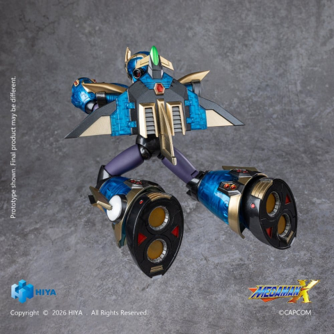 Mega Man X Exquisite Basic Action Figure X Ultimate Armor Version 16 cm [1]