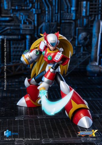 Mega Man X Exquisite Basic Action Figure Zero 15 cm [2]