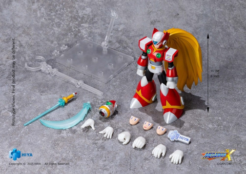 Mega Man X Exquisite Basic Action Figure Zero 15 cm [10]