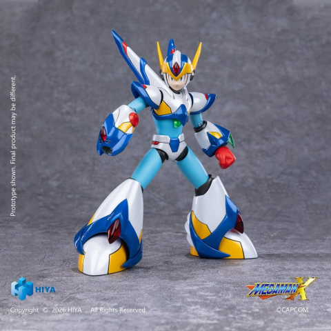 Mega Man X Exquisite Basic Series Actionfigur X Falcon Armor Version 15 cm [1]