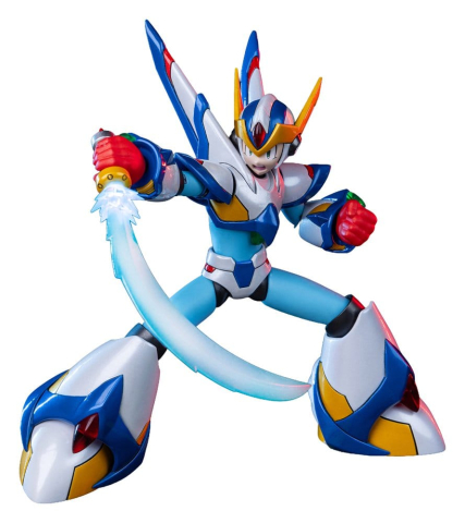Jucarii - Mega Man X Exquisite Basic Series Actionfigur X Falcon Armor Version 15 cm