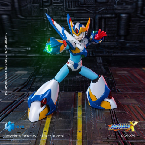 Mega Man X Exquisite Basic Series Actionfigur X Falcon Armor Version 15 cm [5]