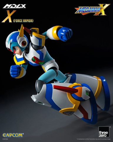 Mega Man X MDLX Action Figure Rockman / Mega Man Force Armor 12 cm [6]