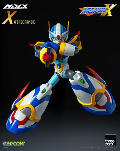Mega Man X MDLX Action Figure Rockman / Mega Man Force Armor 12 cm [5]