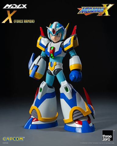 Mega Man X MDLX Action Figure Rockman / Mega Man Force Armor 12 cm [1]