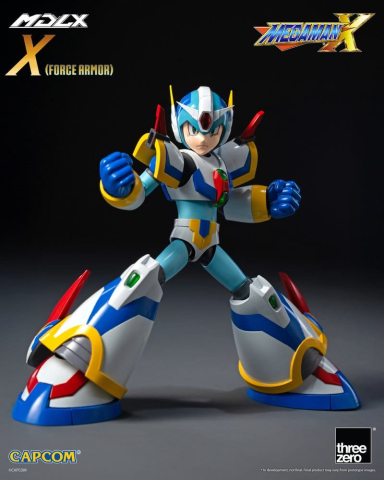 Mega Man X MDLX Action Figure Rockman / Mega Man Force Armor 12 cm [3]