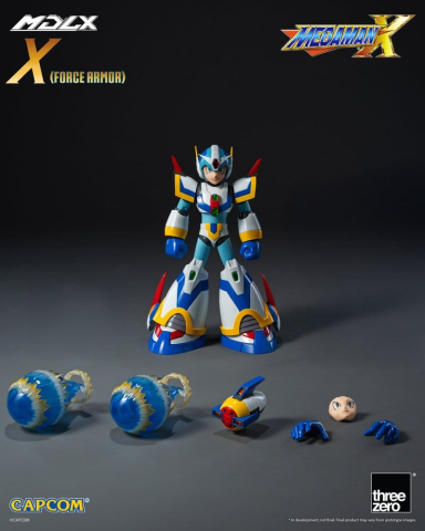 Mega Man X MDLX Action Figure Rockman / Mega Man Force Armor 12 cm [0]