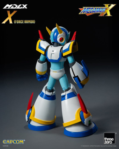 Mega Man X MDLX Action Figure Rockman / Mega Man Force Armor 12 cm [2]