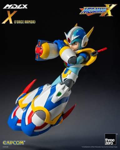 Mega Man X MDLX Action Figure Rockman / Mega Man Force Armor 12 cm [9]