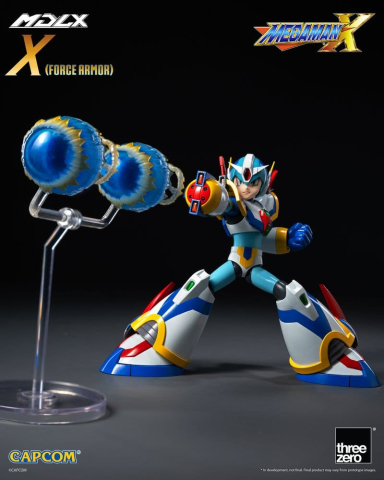 Mega Man X MDLX Action Figure Rockman / Mega Man Force Armor 12 cm [11]