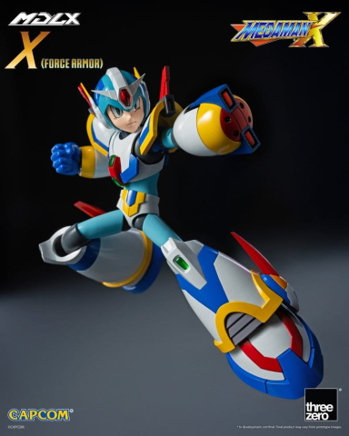 Mega Man X MDLX Action Figure Rockman / Mega Man Force Armor 12 cm [8]