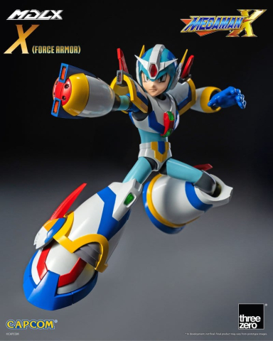 Mega Man X MDLX Action Figure Rockman / Mega Man Force Armor 12 cm [4]