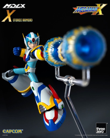 Mega Man X MDLX Action Figure Rockman / Mega Man Force Armor 12 cm [10]