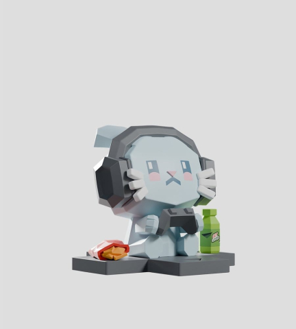 Mega Mini Arcade Mini Figures S1 6 cm Blind Box Display (6) [1]