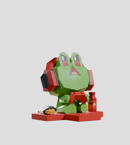 Mega Mini Arcade Mini Figures S1 6 cm Blind Box Display (6) [2]