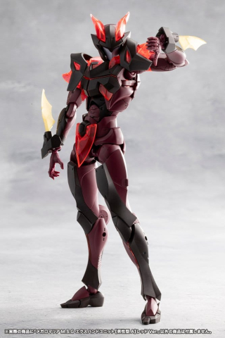 Megalomaria Unlimited Universe Model Kit Accessory Set Ex Hand Unit Male Type A Red Ver. [4]