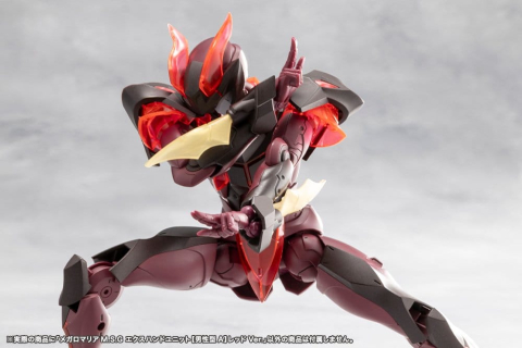 Megalomaria Unlimited Universe Model Kit Accessory Set Ex Hand Unit Male Type A Red Ver. [2]