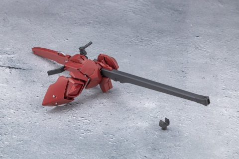 Megalomaria Unlimited Universe Model Kit Accessory Set Metamorphose Unit Criminal Buster 28 cm [2]