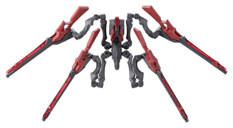 Megalomaria Unlimited Universe Model Kit Accessory Set Metamorphose Unit Phlegethon 18 cm [9]