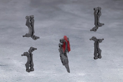 Megalomaria Unlimited Universe Model Kit Accessory Set Metamorphose Unit Phlegethon 18 cm [2]