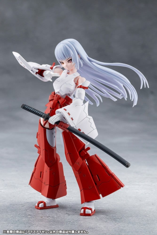 Megalomaria Unlimited Universe Plastic Model Eis Eizen 16 cm [21]