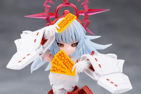 Megalomaria Unlimited Universe Plastic Model Eis Eizen 16 cm [14]