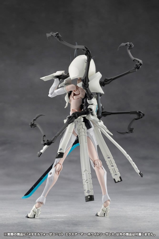 Megalomaria Unlimited Universe Plastic Model Kit Accessory Set Metamorphose Unit Exarmor White Sorceress [13]