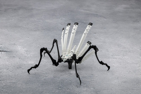 Megalomaria Unlimited Universe Plastic Model Kit Accessory Set Metamorphose Unit Exarmor White Sorceress [3]