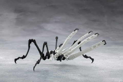 Megalomaria Unlimited Universe Plastic Model Kit Accessory Set Metamorphose Unit Exarmor White Sorceress [4]