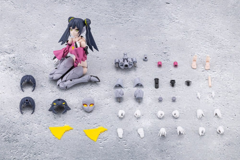 Megalomaria Unlimited Universe Plastic Model Kit Airly 14 cm [7]