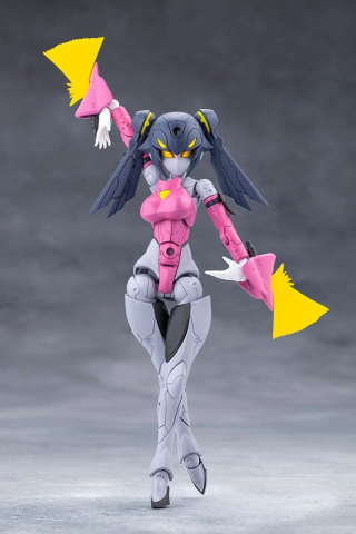 Megalomaria Unlimited Universe Plastic Model Kit Airly 14 cm [4]