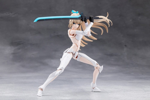 Megalomaria Unlimited Universe Plastic Model Kit Emulator #1A 16 cm [2]