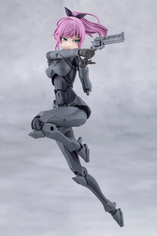 Megalomaria Unlimited Universe Plastic Model Kit Emulator Riding Package 16 cm [15]