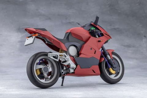 Megalomaria Unlimited Universe Plastic Model Kit Emulator Riding Package 16 cm [5]