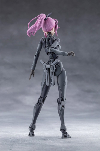Megalomaria Unlimited Universe Plastic Model Kit Emulator Riding Package 16 cm [12]