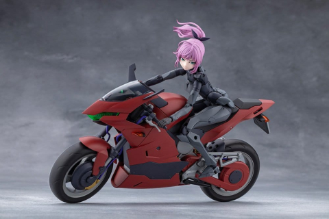 Megalomaria Unlimited Universe Plastic Model Kit Emulator Riding Package 16 cm [2]