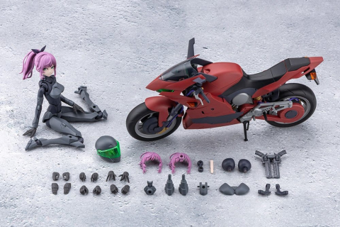 PRECOMENZI - Megalomaria Unlimited Universe Plastic Model Kit Emulator Riding Package 16 cm