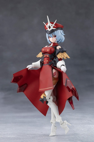 Megalomaria Unlimited Universe Plastic Model Kit Sana Akabishi Dress Code 16 cm [5]