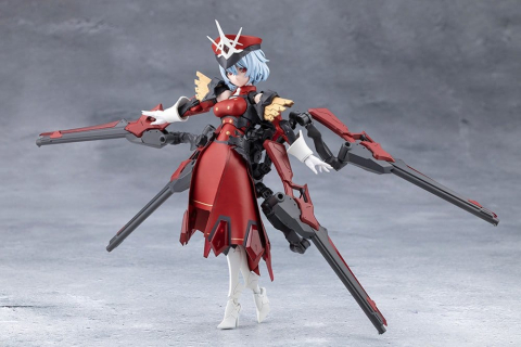 Megalomaria Unlimited Universe Plastic Model Kit Sana Akabishi Dress Code 16 cm [1]
