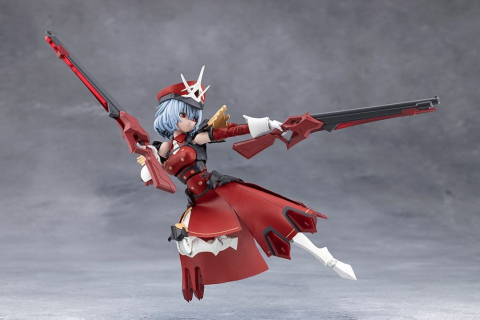 Megalomaria Unlimited Universe Plastic Model Kit Sana Akabishi Dress Code 16 cm [4]
