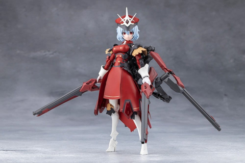 Megalomaria Unlimited Universe Plastic Model Kit Sana Akabishi Dress Code 16 cm [3]
