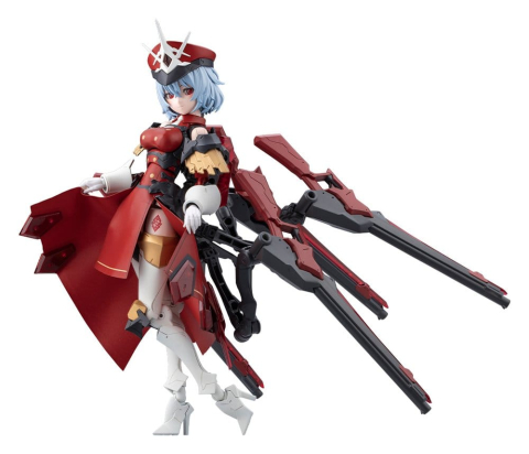 Megalomaria Unlimited Universe Plastic Model Kit Sana Akabishi Dress Code 16 cm [10]