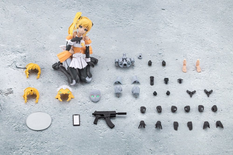 Megalomaria Unlimited Universe Plastic Model Kit Stars 14 cm [6]
