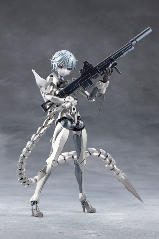 Megalomaria Unlimited Universe Plastic Model Wreckage Hunter 25 cm [10]